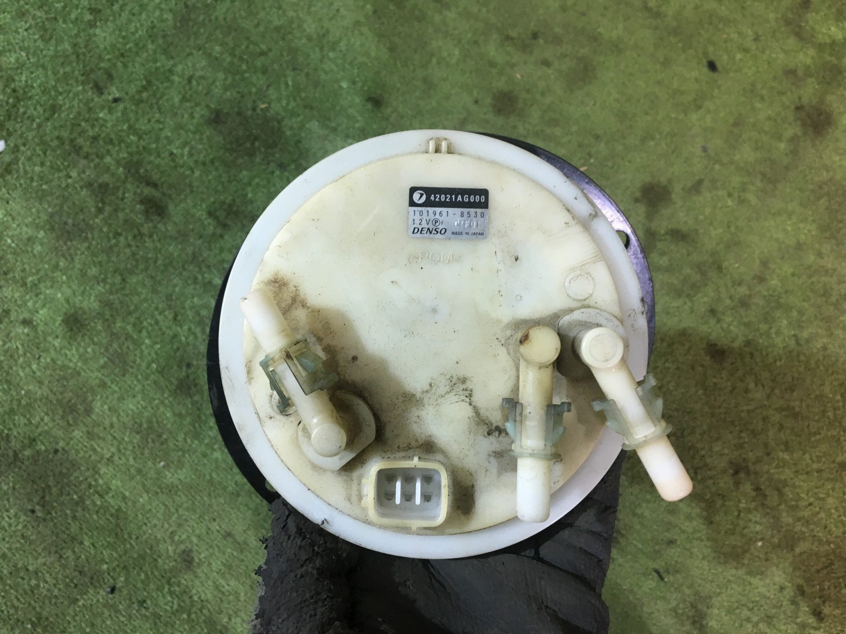 Замена бензонасоса субару травик - 86 фото