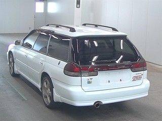 Субару легаси bg5