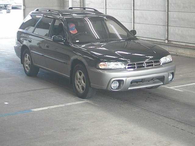 Subaru grand wagon