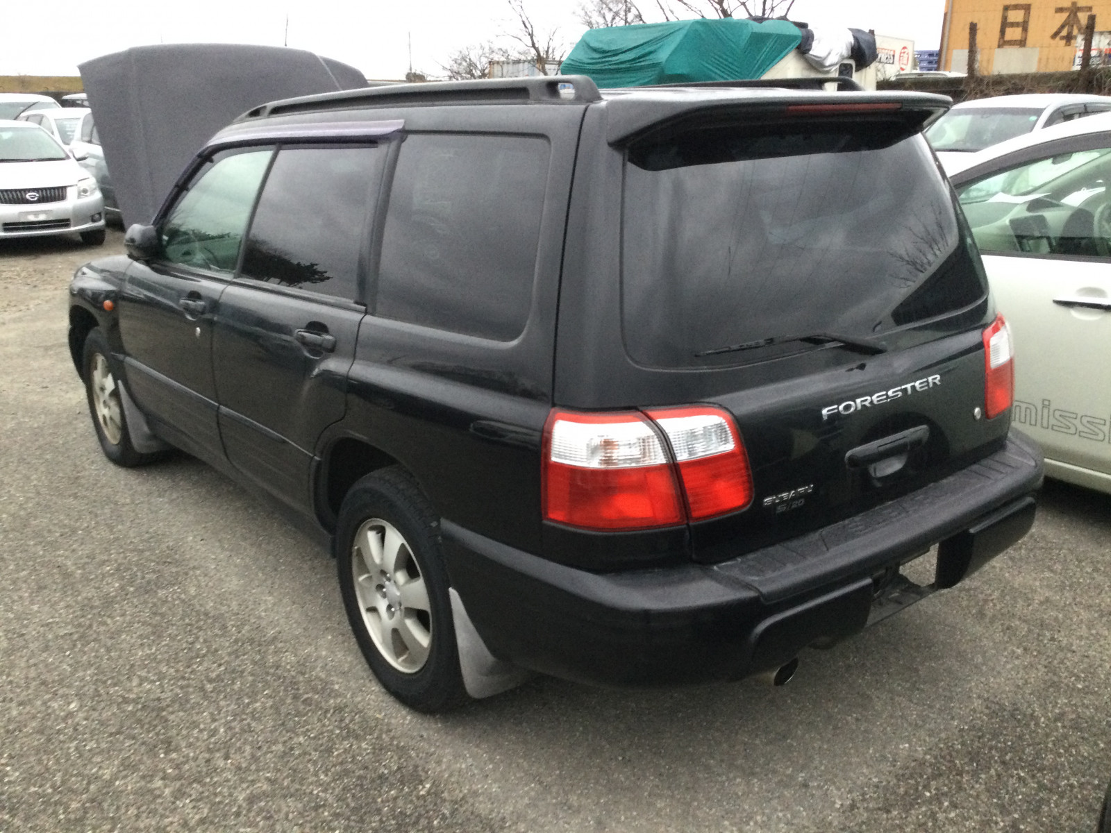 SUBARU FORESTER
