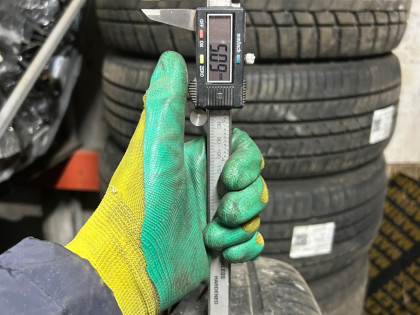 Шины Continental VanContact Viking 225/55 R18 лето SUBARU FORESTER SG5 2007