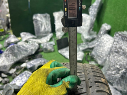 Шины Continental VanContact Viking 225/55 R18 лето SUBARU FORESTER SG5 2007