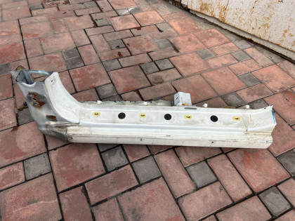 Порог металл левый BHE bh9 bh5