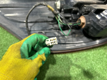 Стоп правый