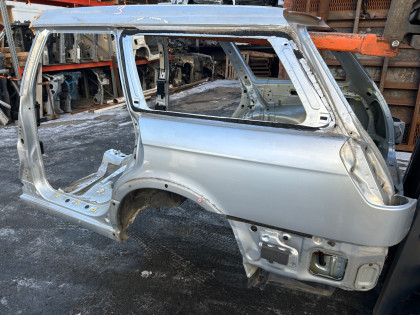 Задняя часть