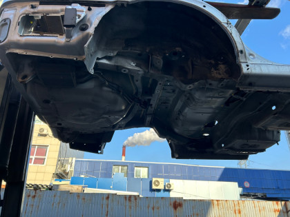 Задняя часть