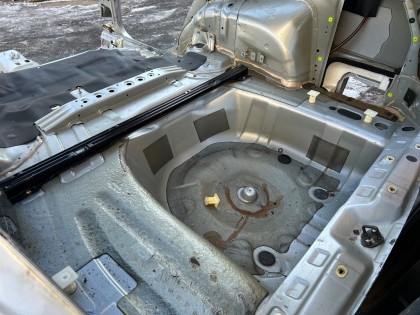 Задняя часть