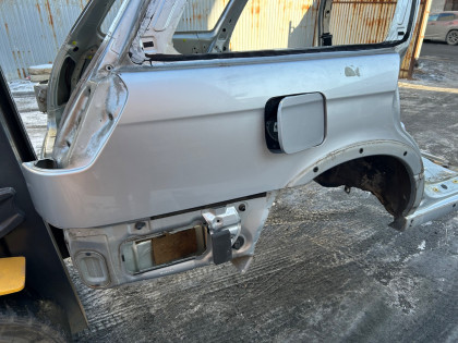 Задняя часть