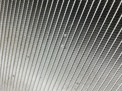 Радиатор двигателя