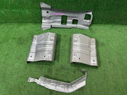 Тепловые экраны глушителя BL9 BL5 BLE