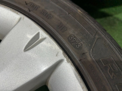 Шины 215/45R17 Rovelo RPX-988 SUBARU LEGACY OEM 12345 BL9 BL5 BLE 2008