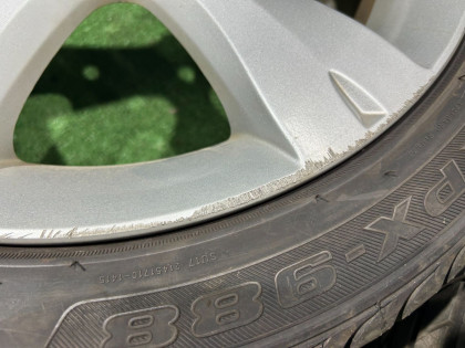 Шины 215/45R17 Rovelo RPX-988 SUBARU LEGACY OEM 12345 BL9 BL5 BLE 2008
