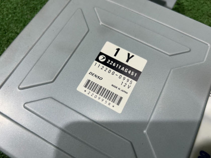 Блок управления двигателя