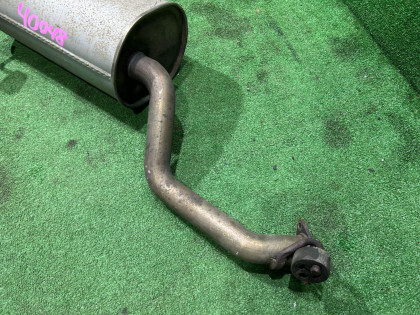 Бочка глушителя