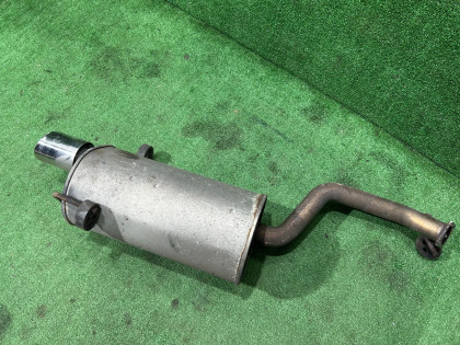 Бочка глушителя