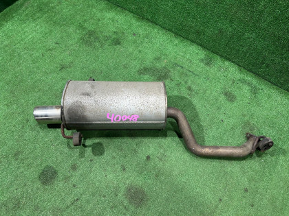 Бочка глушителя