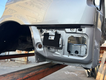 Задняя часть