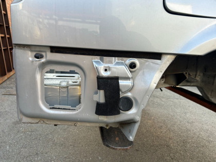 Задняя часть