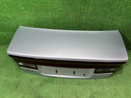 Крышка багажника SUBARU LEGACY OEM 57501AE040 BE5 2002 SILVER 01G