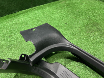 Накладки на пороги SUBARU LEGACY OEM 94060AE000ML 94060AE010ML 94061AE120ML 94061AE010ML BE5 2002 SILVER 01G