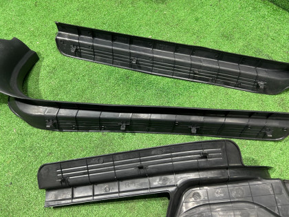 Накладки на пороги SUBARU LEGACY OEM 94060AE000ML 94060AE010ML 94061AE120ML 94061AE010ML BE5 2002 SILVER 01G