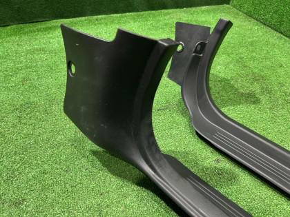 Накладки на пороги SUBARU LEGACY OEM 94060AE000ML 94060AE010ML 94061AE120ML 94061AE010ML BE5 2002 SILVER 01G