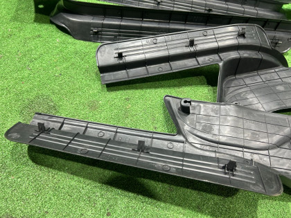 Накладки на пороги SUBARU LEGACY OEM 94060AE000ML 94060AE010ML 94061AE120ML 94061AE010ML BE5 2002 SILVER 01G