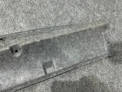 Обшивка багажника