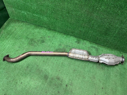 Средняя часть глушителя