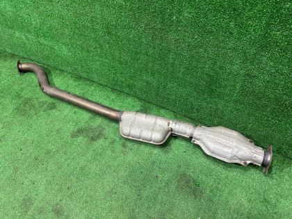 Средняя часть глушителя