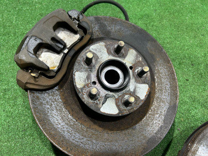 Ступицы передние