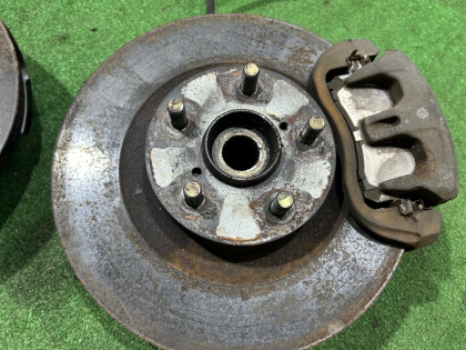 Ступицы передние