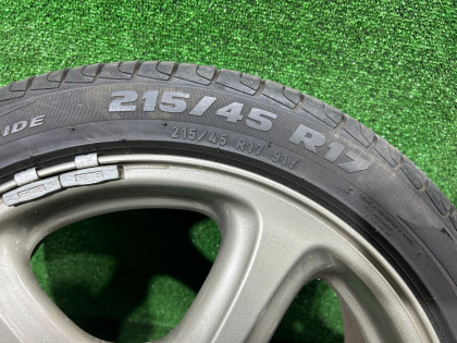 Шины 215/45 R17 SUBARU LEGACY OEM 12345 BE5 2002