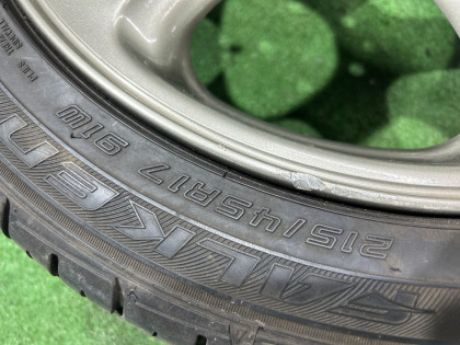 Шины 215/45 R17 SUBARU LEGACY OEM 12345 BE5 2002