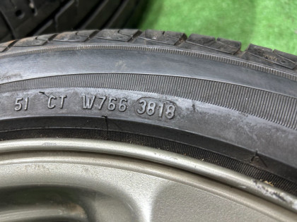 Шины 215/45 R17 SUBARU LEGACY OEM 12345 BE5 2002