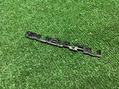 Эмблема Subaru SUBARU LEGACY OEM 93073AE480 BE5 2002 SILVER 01G