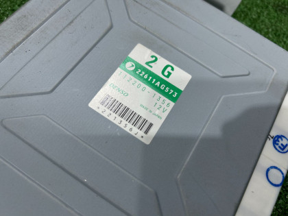 Блок управления двигателя