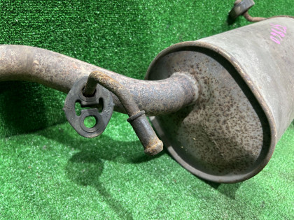 Бочка глушителя