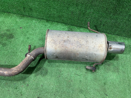 Бочка глушителя