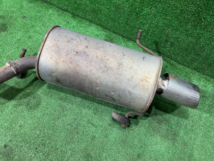 Бочка глушителя