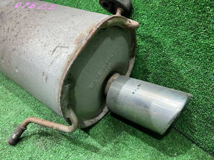 Бочка глушителя