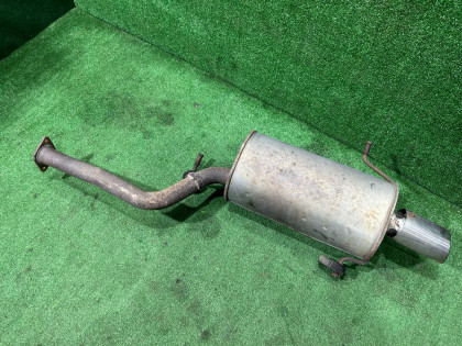 Бочка глушителя