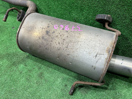 Бочка глушителя