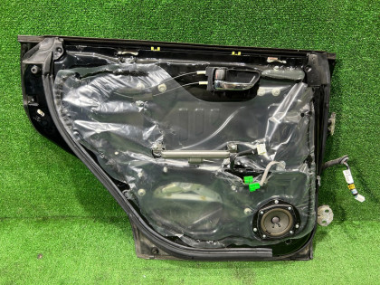 Дверь задняя левая SUBARU FORESTER OEM 60409SA0129P SG5 2007 BLACK 32J
