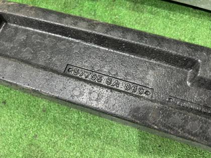 Жесткость бампера передняя