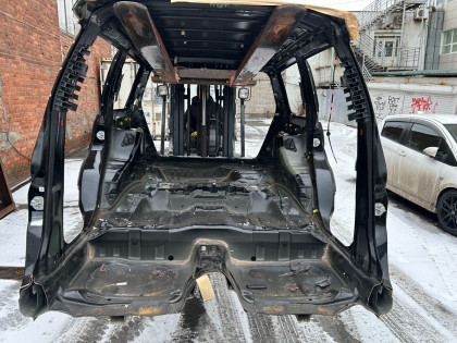 Задняя часть