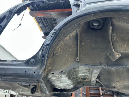 Задняя часть