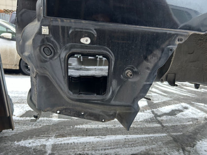 Задняя часть