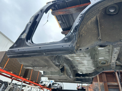 Задняя часть