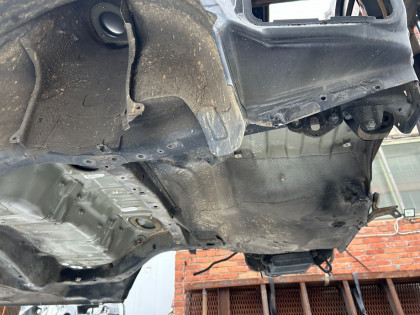 Задняя часть